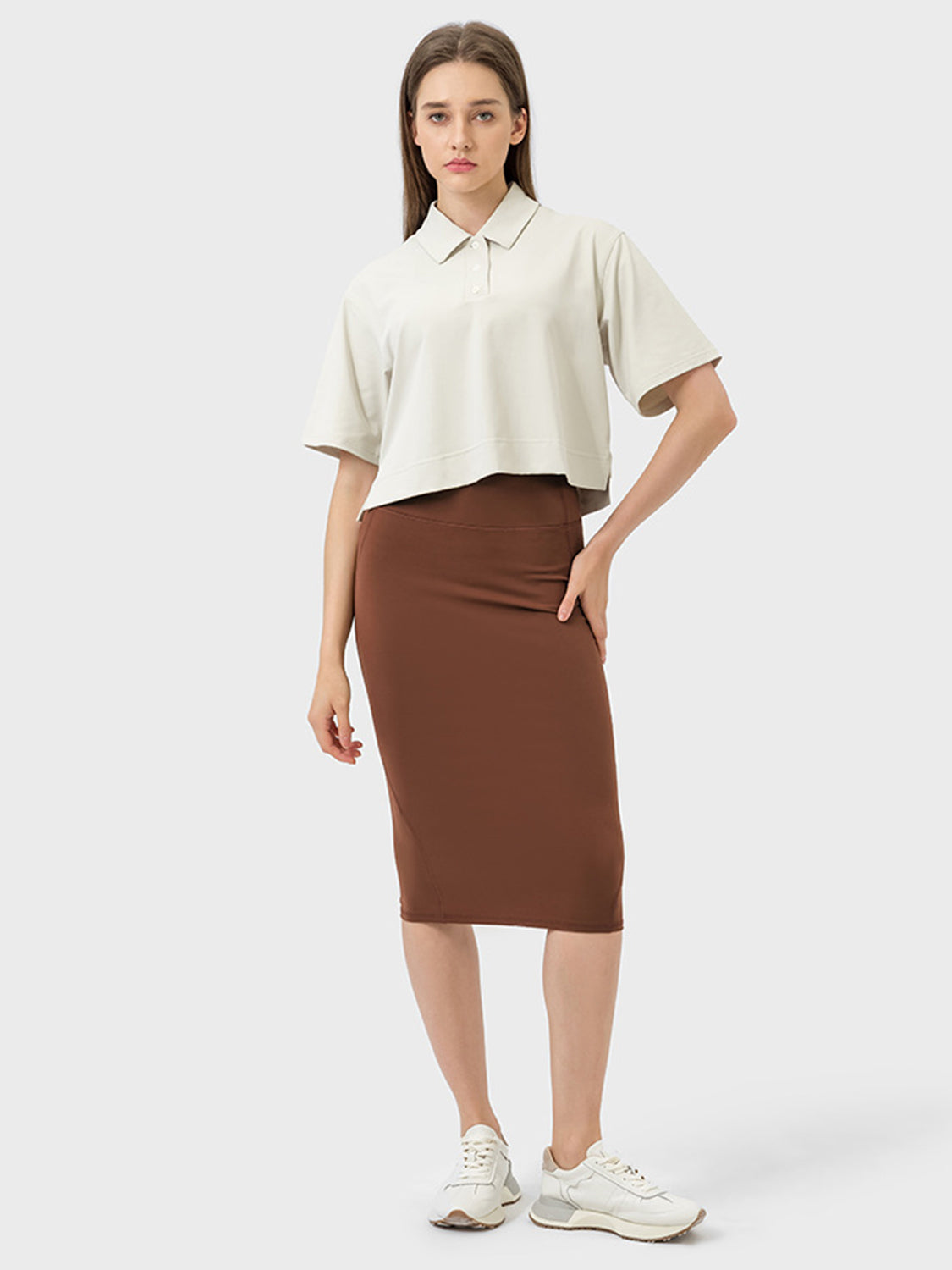 Slit Wrap Active Skirt - Sharpline Insights, LLC