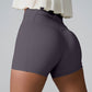 High Waist Active Shorts