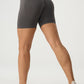 High Waist Wide Waistband Active Shorts