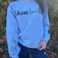 Just Breathe Sweatshirt