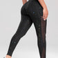 Printed High Waist Active Pants