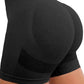 High Waist Active Shorts