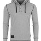 Thermal Long Sleeve Lightweight Fashion Hooded Henley