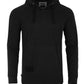 ZIMEGO Men's Pigment Dyed Hoodie - Athletic v Neck Long Sleeve Henley Pullover Shirt