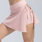 Tied High Waist Active Shorts - Sharpline Insights, LLC