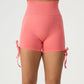 Drawstring High Waist Active Shorts - Sharpline Insights, LLC