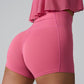 High Waist Active Shorts