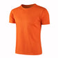 Quick-Drying round Neck Sport T-Shirt Gym Fitness Shirt Trainer Running T-Shirt Men Breathable Sportswear