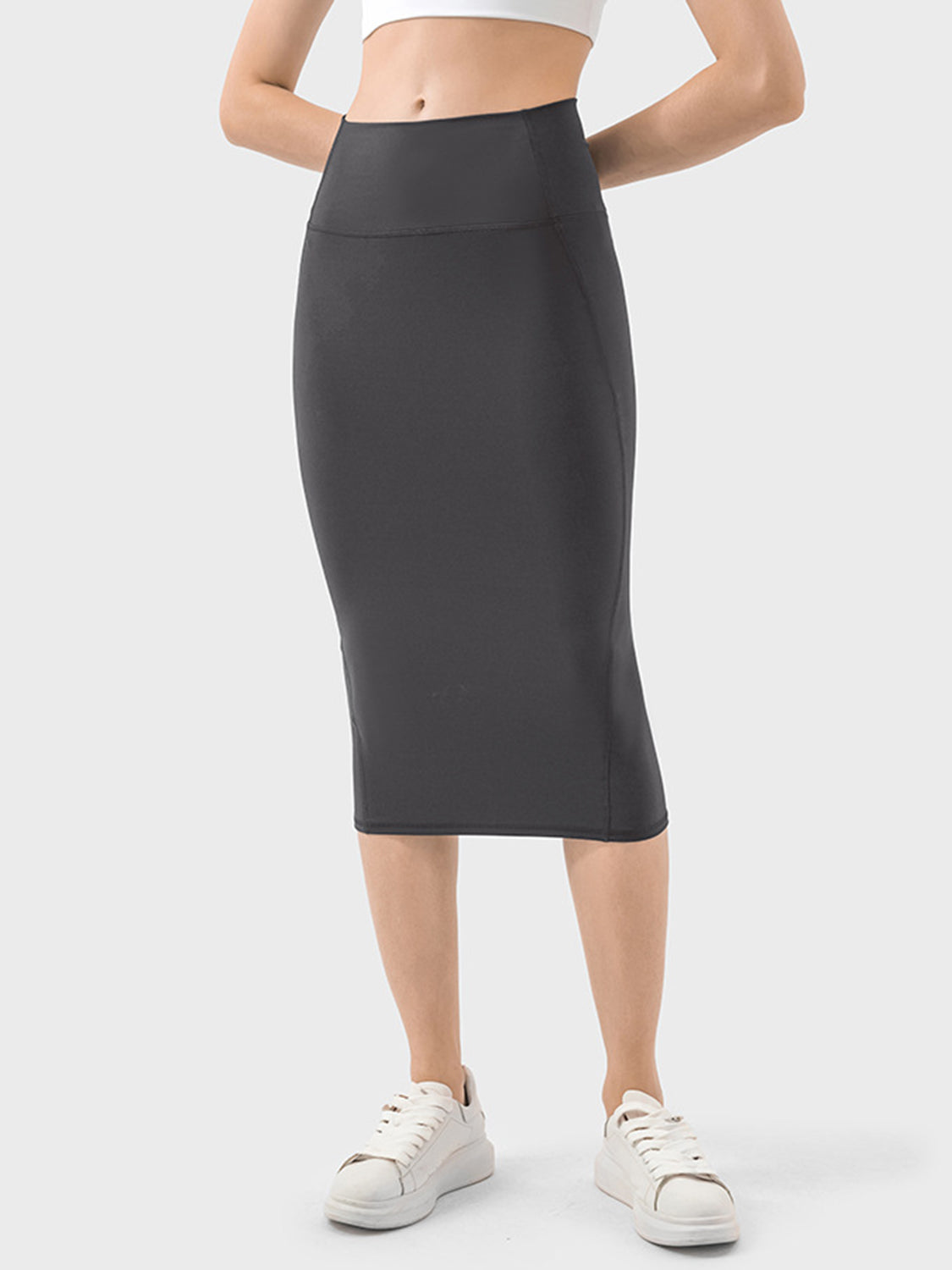 Slit Wrap Active Skirt - Sharpline Insights, LLC