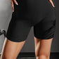 High Waist Active Shorts