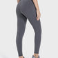 Pocketed High Waist Active Leggings