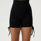 Drawstring High Waist Active Shorts - Sharpline Insights, LLC