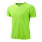 Quick-Drying round Neck Sport T-Shirt Gym Fitness Shirt Trainer Running T-Shirt Men Breathable Sportswear