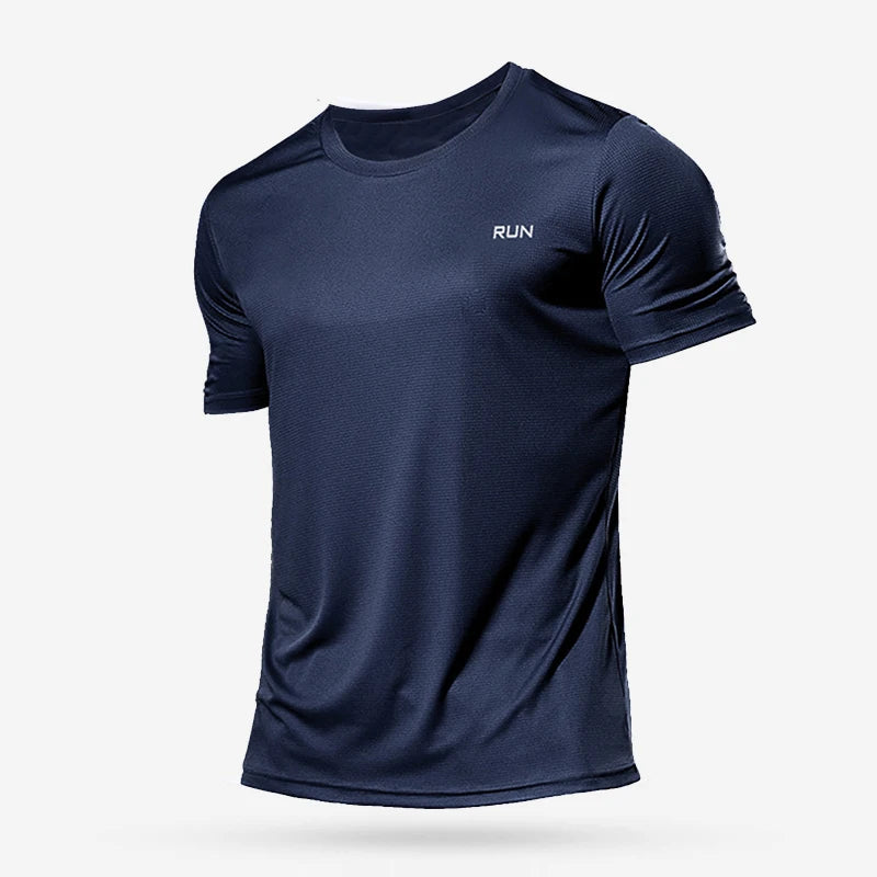 ProRun Quick-Dry Tee – Athletic Compression Fit"