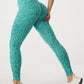 Leopard High Waist Active Pants