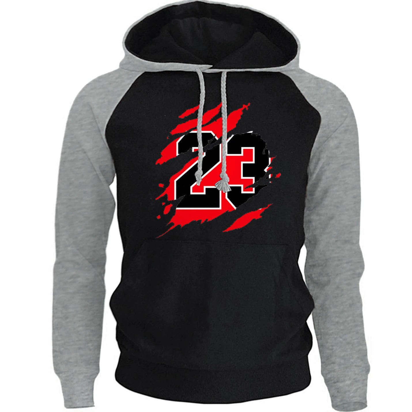 Letter 23 Raglan Hoodie