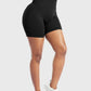 High Waist Active Shorts