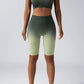 Women's 2-Piece Workout Sets - Seamless Crop Tank & High-Waist Shorts or Sport Bra & Yoga Leggings