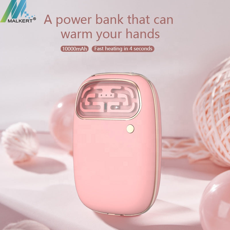 Mini Charger Power Bank W01 10000mAh Cute Hand Warmer - Sharpline Insights, LLC