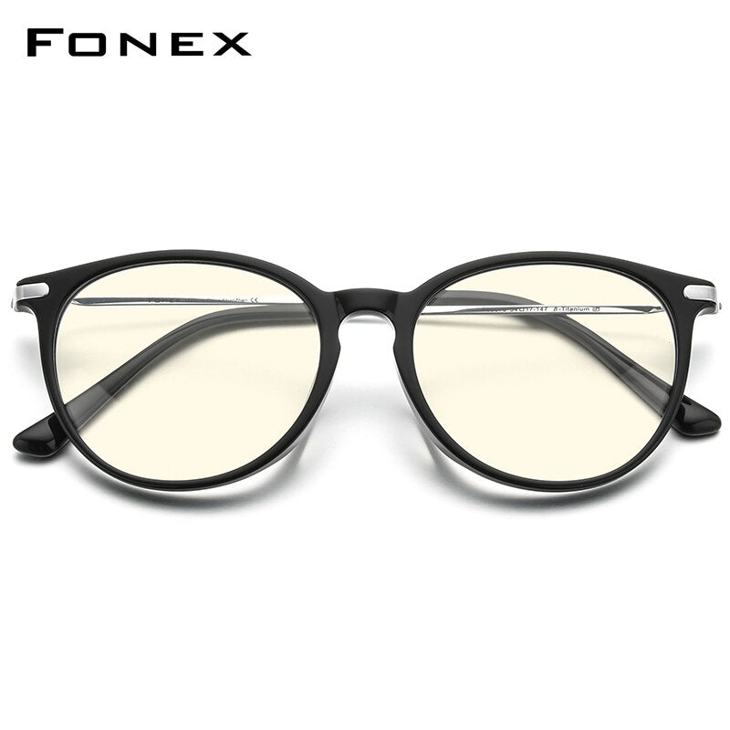 FONEX Anti Blue Light Glasses Men Titanium - Sharpline Insights, LLC