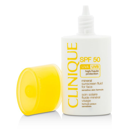 CLINIQUE - Mineral Sunscreen Fluid for Face SPF 50 - Sensitive Skin Formula - Sharpline Insights, LLC