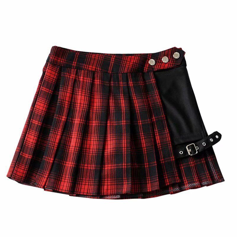 Tennis Pleated Skirts Women High Waist Mini Skort - Sharpline Insights, LLC