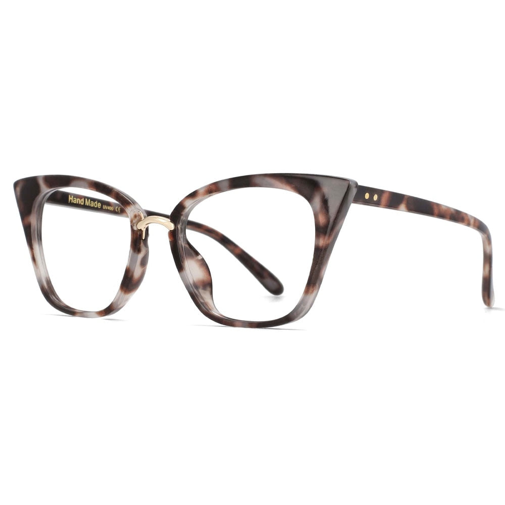 47959 Tr90 Sexy Cat Eye Anti Blue Light Glasses Frames Women - Sharpline Insights, LLC