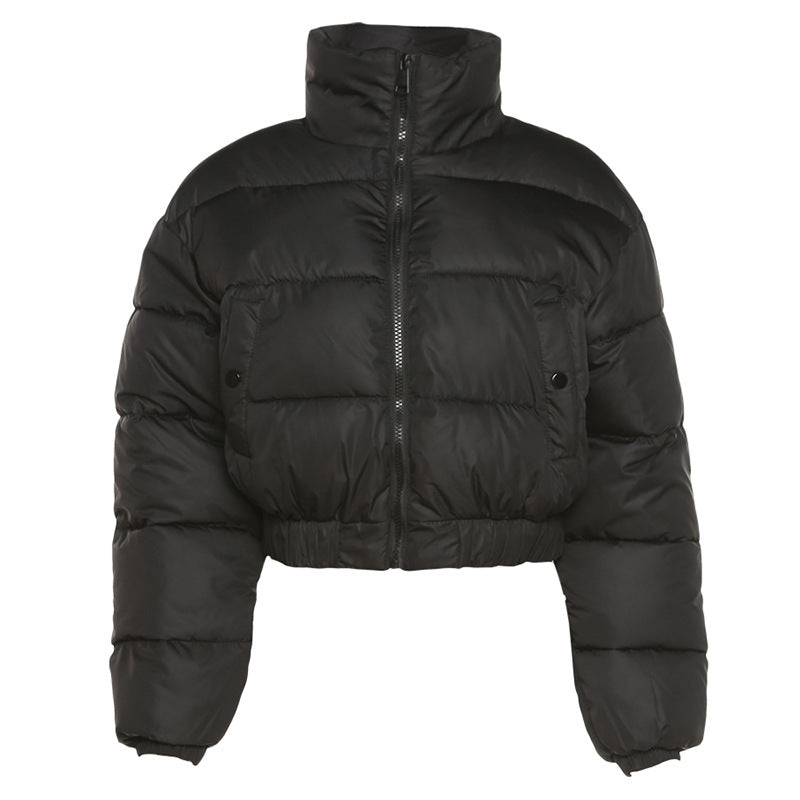 Coldker Fashion Fall Winter Down Coat Puffer Jacket - Sharpline Insights, LLC