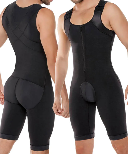 Men's Shapewear Bodysuit Tummy Control - Sharpline Insights, LLC