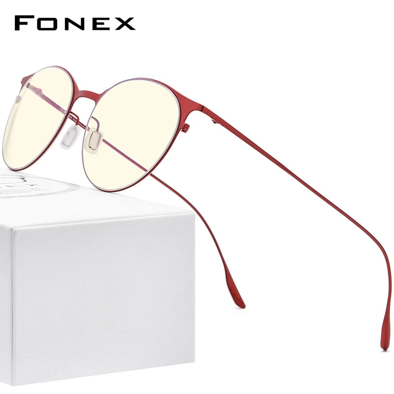 FONEX Anti Blue Light Blocking Glasses Women Brand Designer - Sharpline Insights, LLC