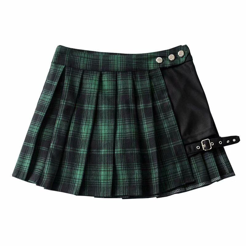 Tennis Pleated Skirts Women High Waist Mini Skort - Sharpline Insights, LLC