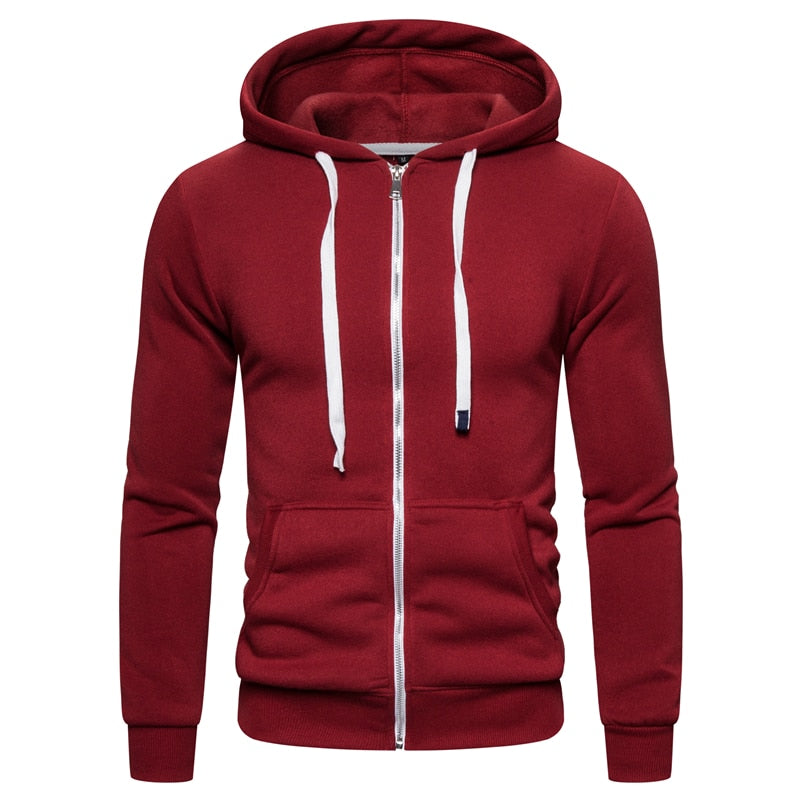 2021 New Autumn Winter Cotton Hoodied Mens Sweatshirts - Sharpline Insights, LLC