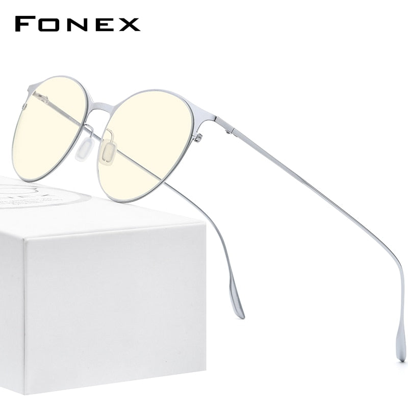 FONEX Anti Blue Light Blocking Glasses Women Brand Designer - Sharpline Insights, LLC