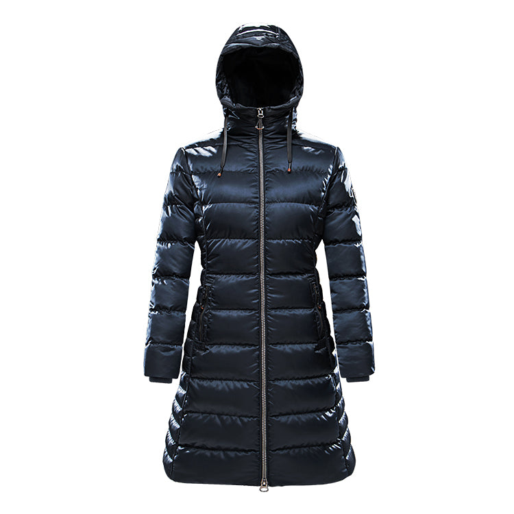 Canada Ladies Goose Duck Down Long Coat Winter Goose Down Coats Women - Sharpline Insights, LLC