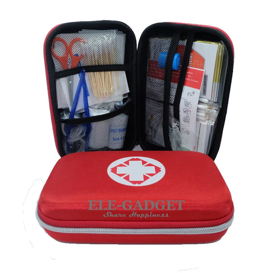 17 Items/93pcs Portable Travel First Aid Kits for Home Outdoor Sports - Sharpline Insights, LLC