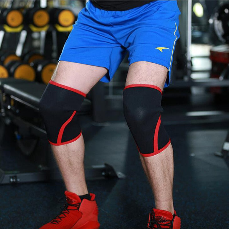 7mm Neoprene Weightlifting Sport Knee  Support Protector - Sharpline Insights, LLC