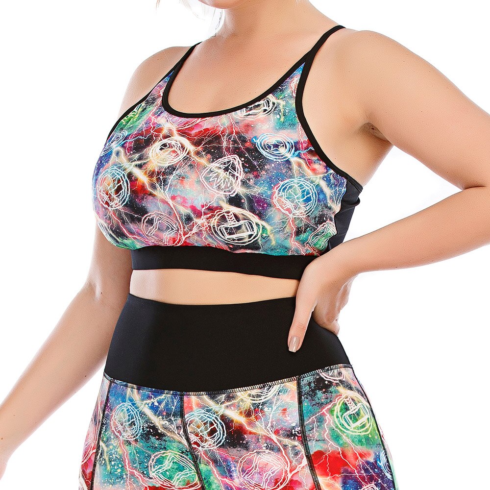 Women Plus Size Yoga Gym Fitness Suits Sportswear New  Sportsuits - Sharpline Insights, LLC