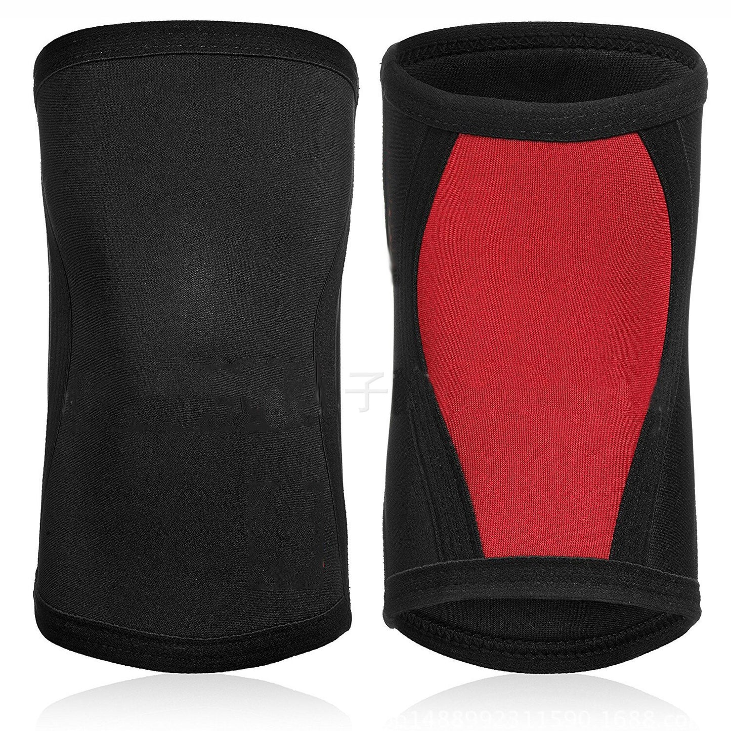 7mm Neoprene Weightlifting Sport Knee  Support Protector - Sharpline Insights, LLC