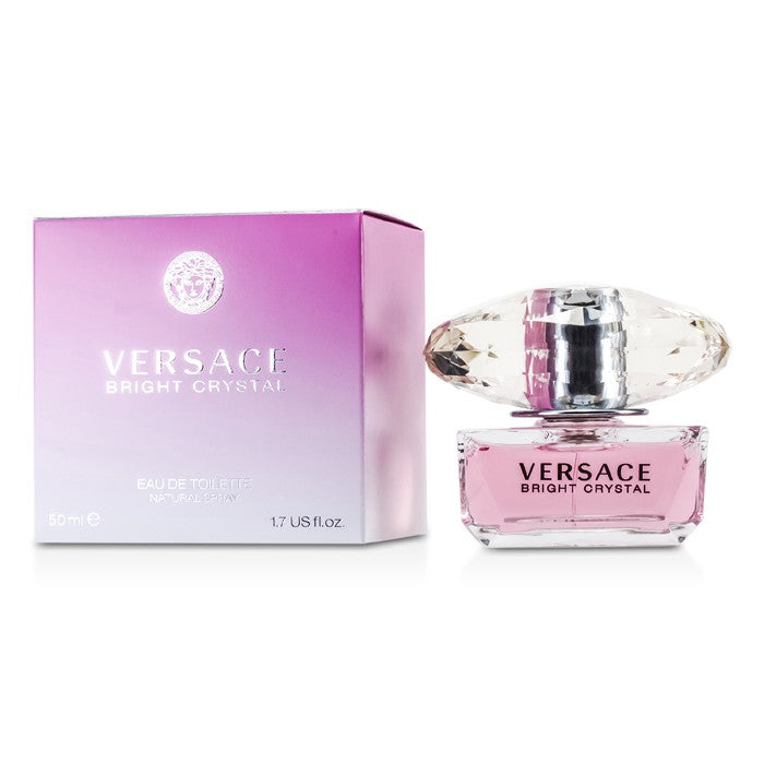 VERSACE - Bright Crystal Eau De Toilette Spray - Sharpline Insights, LLC