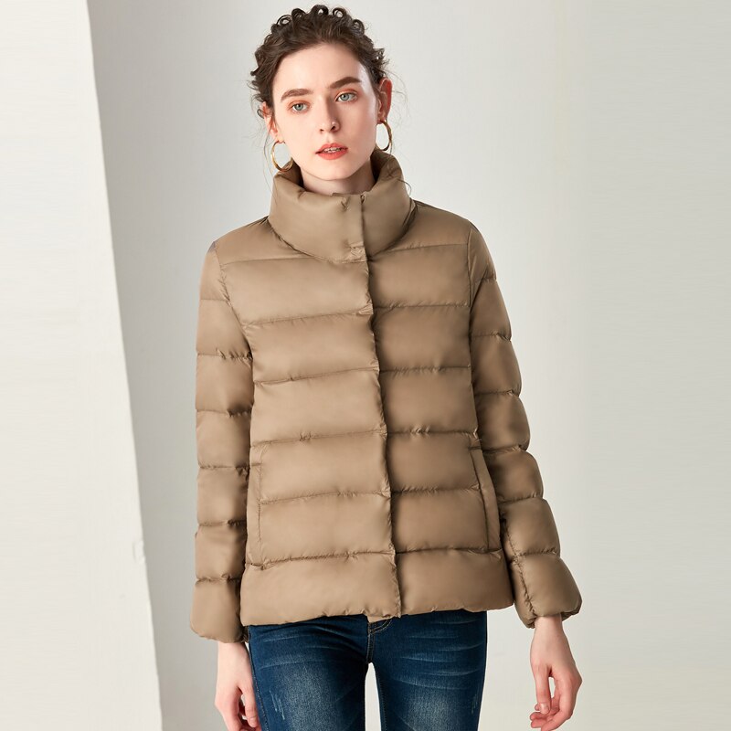 New Winter Women Ultra Light Down Jacket - Sharpline Insights, LLC