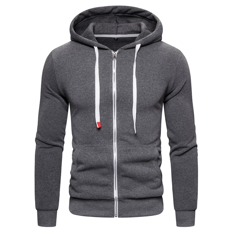 2021 New Autumn Winter Cotton Hoodied Mens Sweatshirts - Sharpline Insights, LLC