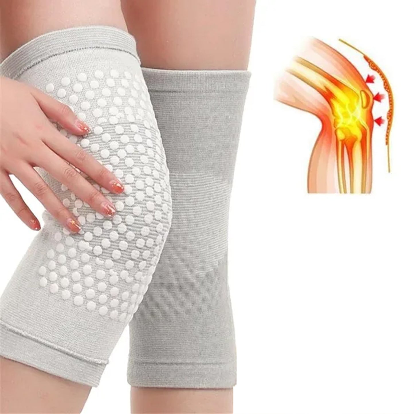 2pcs Warm Knee Pads For Relieve Joint Pain And Inflammation - Sharpline Insights