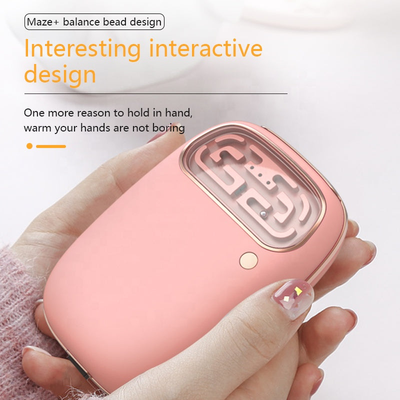 Mini Charger Power Bank W01 10000mAh Cute Hand Warmer - Sharpline Insights, LLC