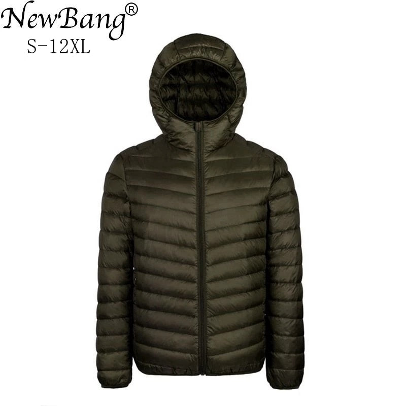 NewBang Plus 9XL 10XL 11XL Down Coat Male - Sharpline Insights, LLC