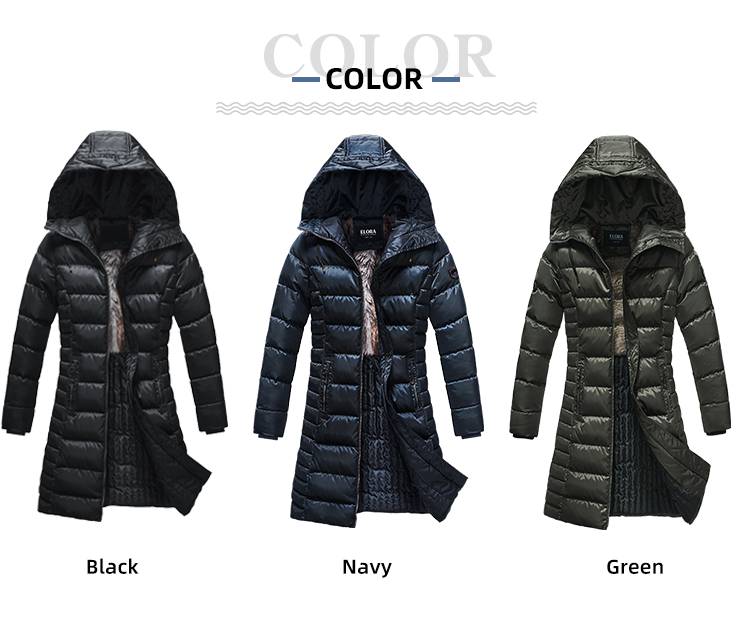 Canada Ladies Goose Duck Down Long Coat Winter Goose Down Coats Women - Sharpline Insights, LLC