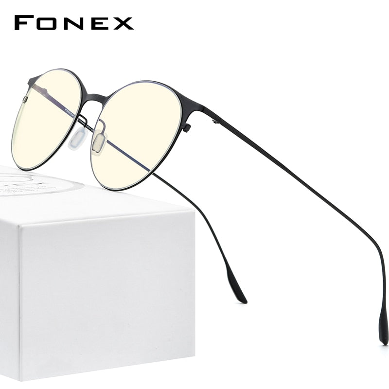 FONEX Anti Blue Light Blocking Glasses Women Brand Designer - Sharpline Insights, LLC