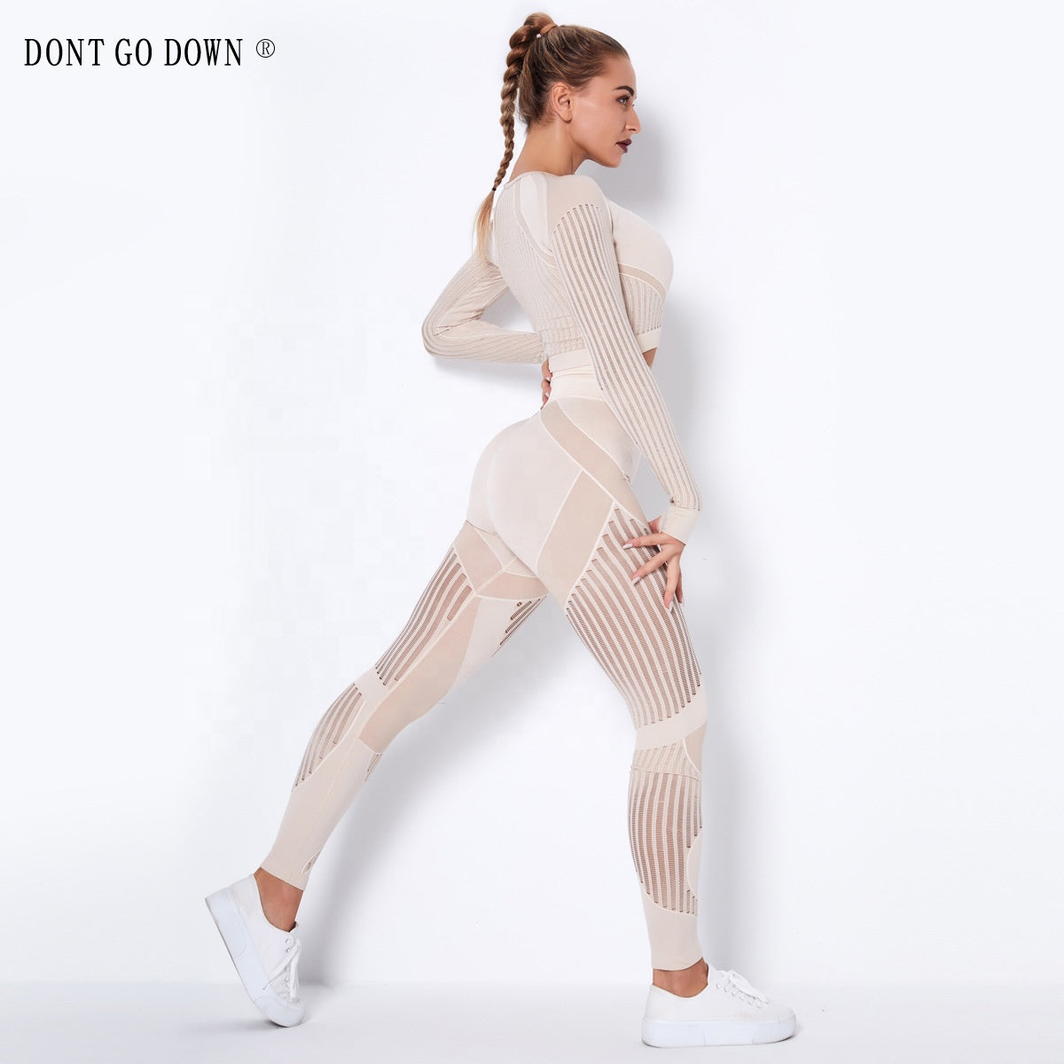 Fitness Clothing Female  Breathable Mesh Suit - Sharpline Insights, LLC