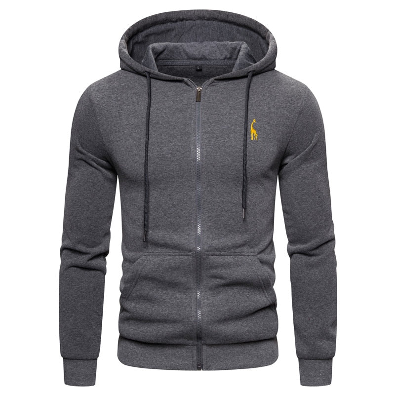 2021 New Autumn Winter Cotton Hoodied Mens Sweatshirts - Sharpline Insights, LLC