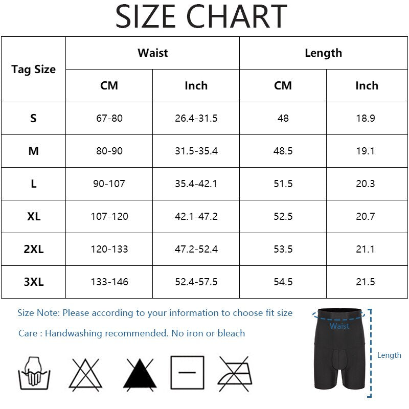 Body Shaper Tummy Control Compression Shorts - Sharpline Insights, LLC