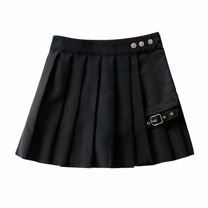 Tennis Pleated Skirts Women High Waist Mini Skort - Sharpline Insights, LLC